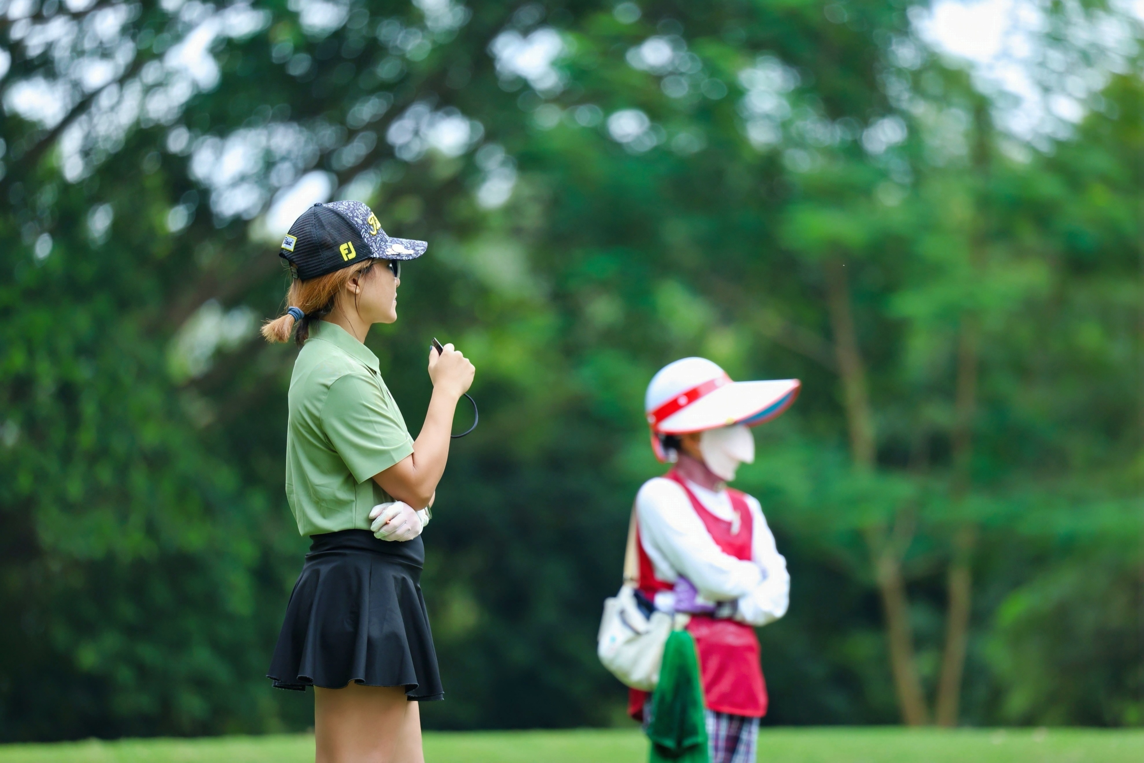 「飛雁揮桿顯愛心」2025慈善高爾夫球比賽照片21