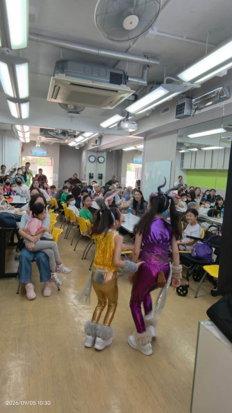 金秋送暖‧長幼共融同樂日」活動照片3