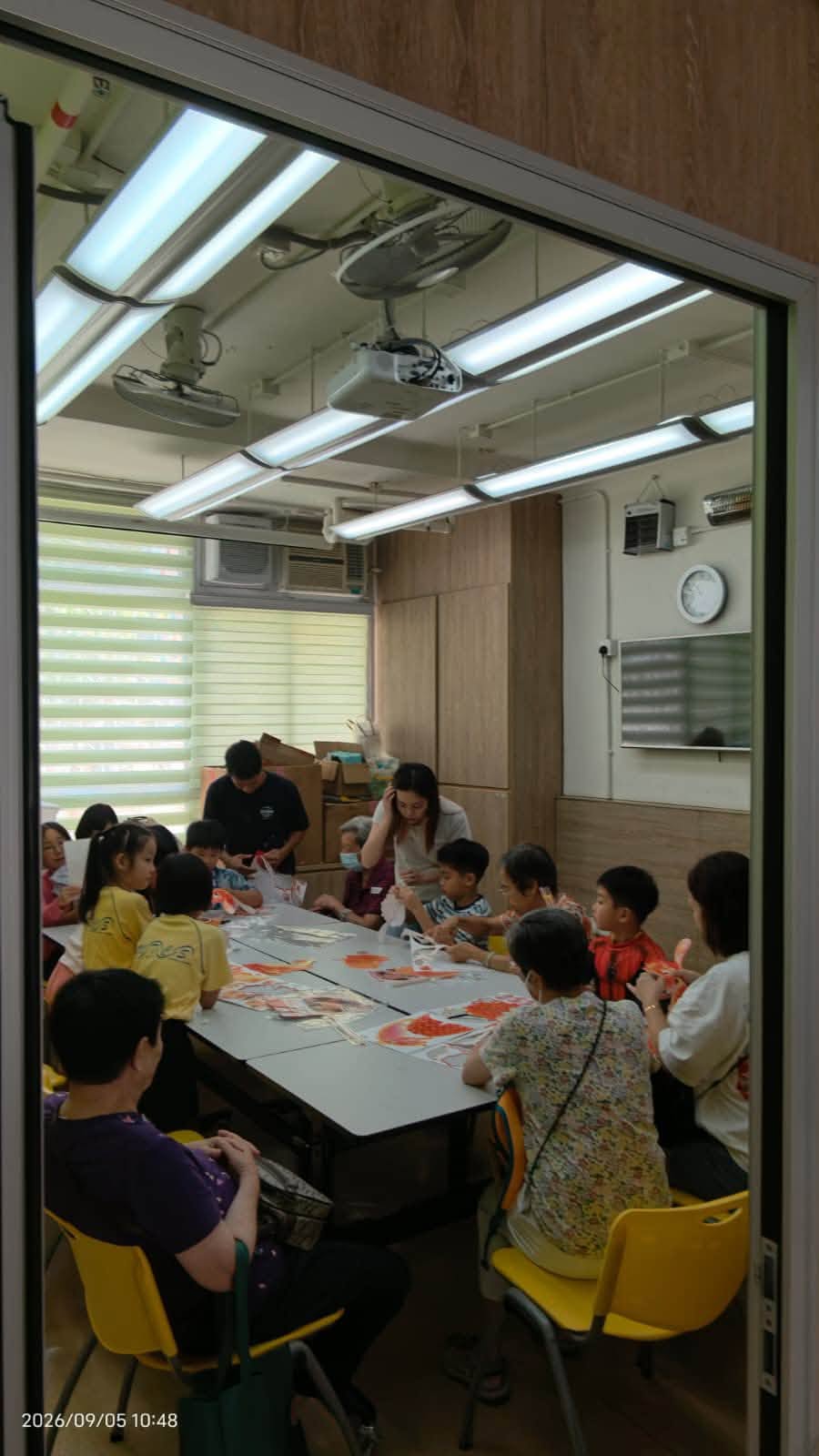 金秋送暖‧長幼共融同樂日」活動照片12