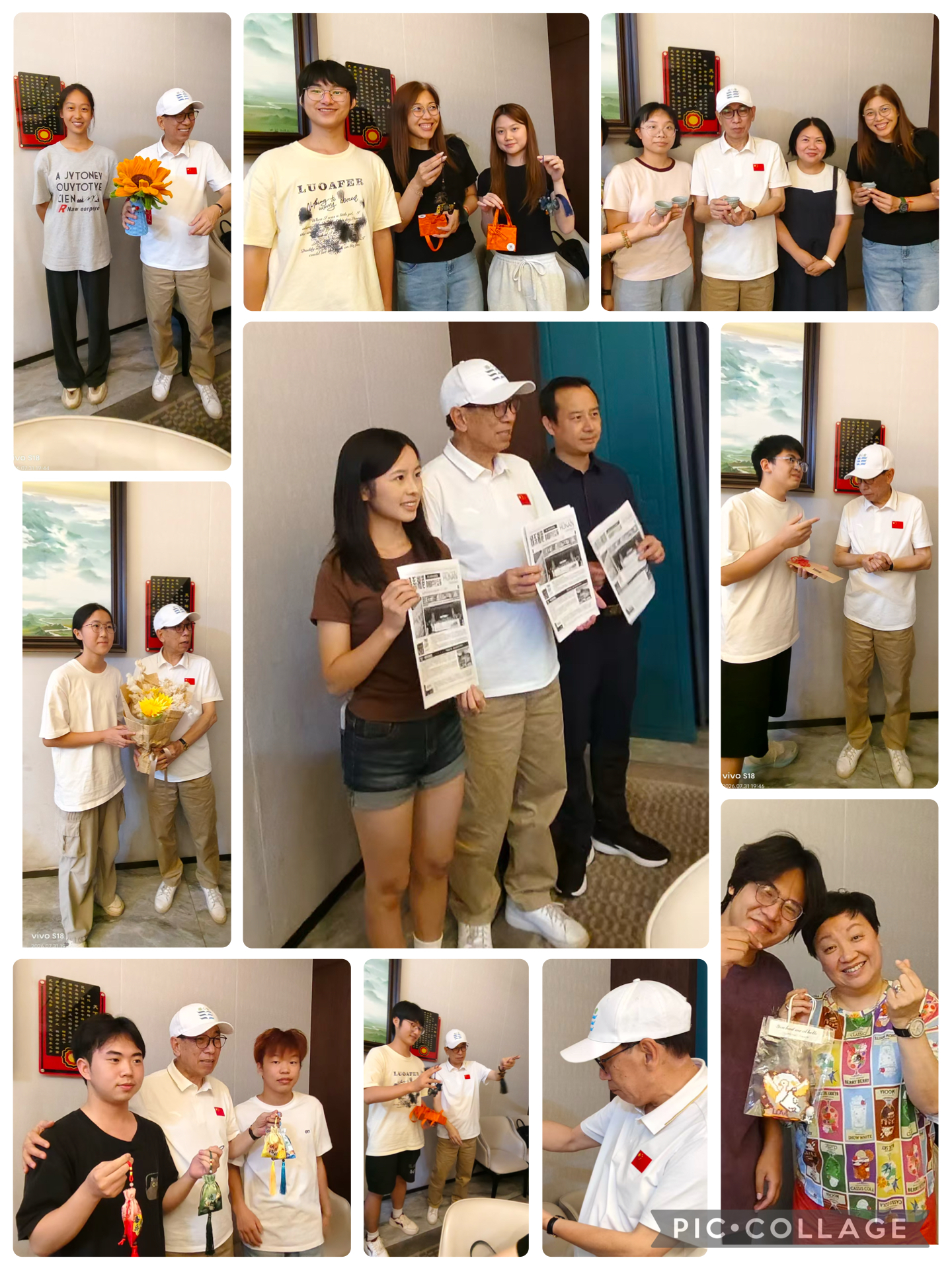 利是．雁心圓夢計劃回訪湖南新化學子照片20